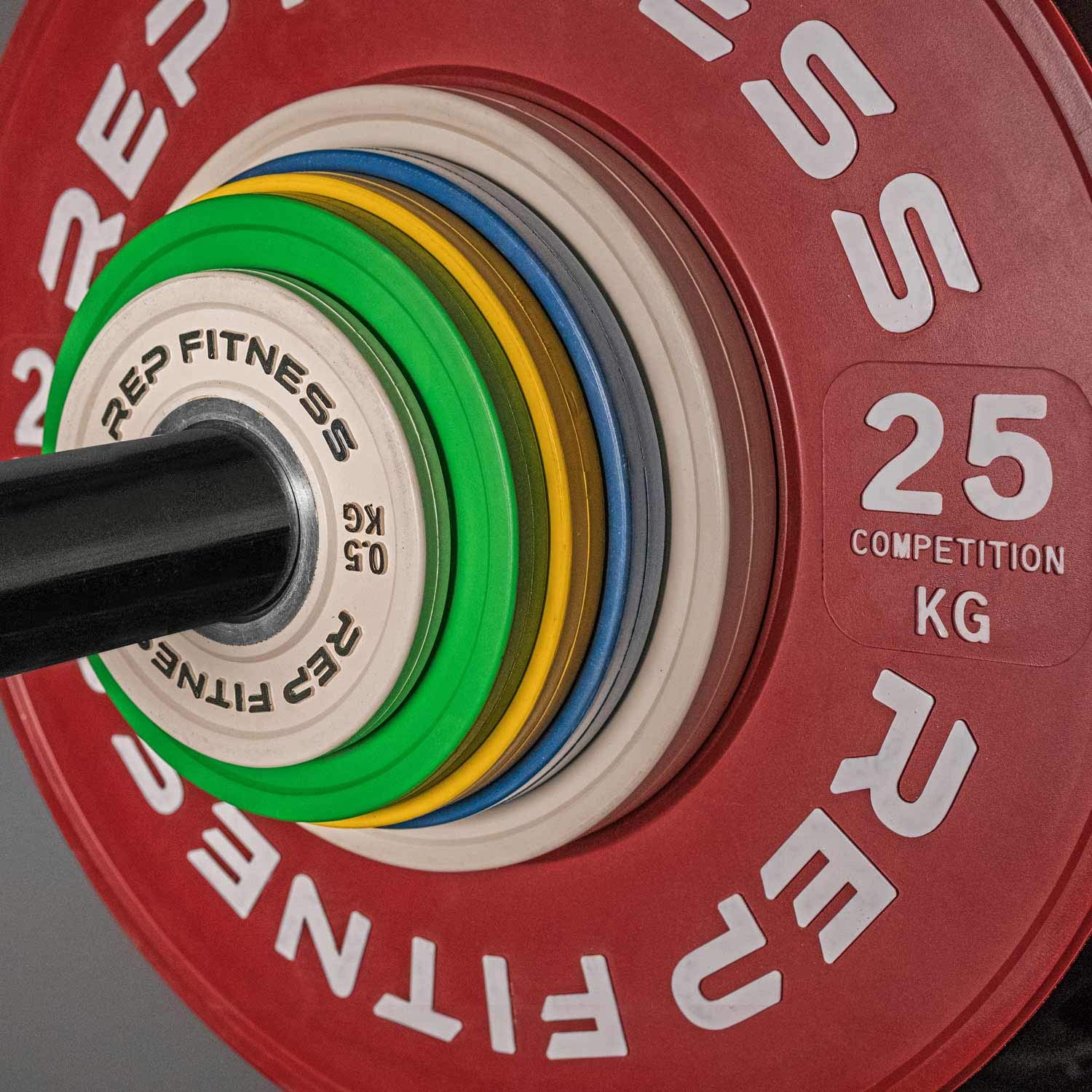 REP Fitness Olympic Weightlifting Change Plates - Ideal for PR, Powerlifting & Incremental Weight Increases | Perfect for Home Gyms, CrossFit & Strength Training