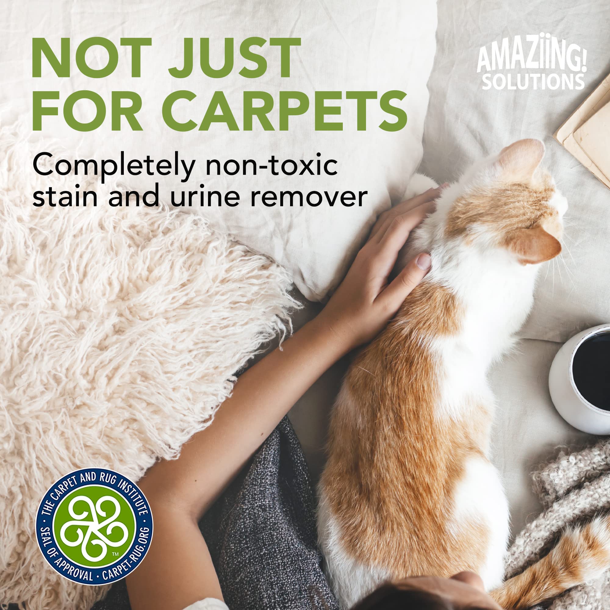 **Enzyme Pet Stain & Odor Remover - 1 Gallon Refill for Urine, Carpet & Fabric - Eliminates Pet Odors & Stains - Fresh Scent for Home, Floors & Furniture - Ideal for Dogs, Cats & Multi-Pet Households**