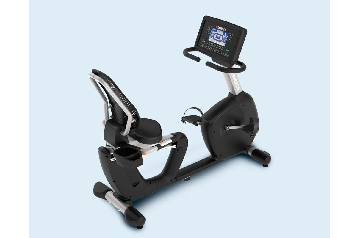 Landice R9 Commercial Recumbent Exercise Bike - Premium Home & Gym Cardio Equipment for Low-Impact Workouts, Rehabilitation & Senior Fitness