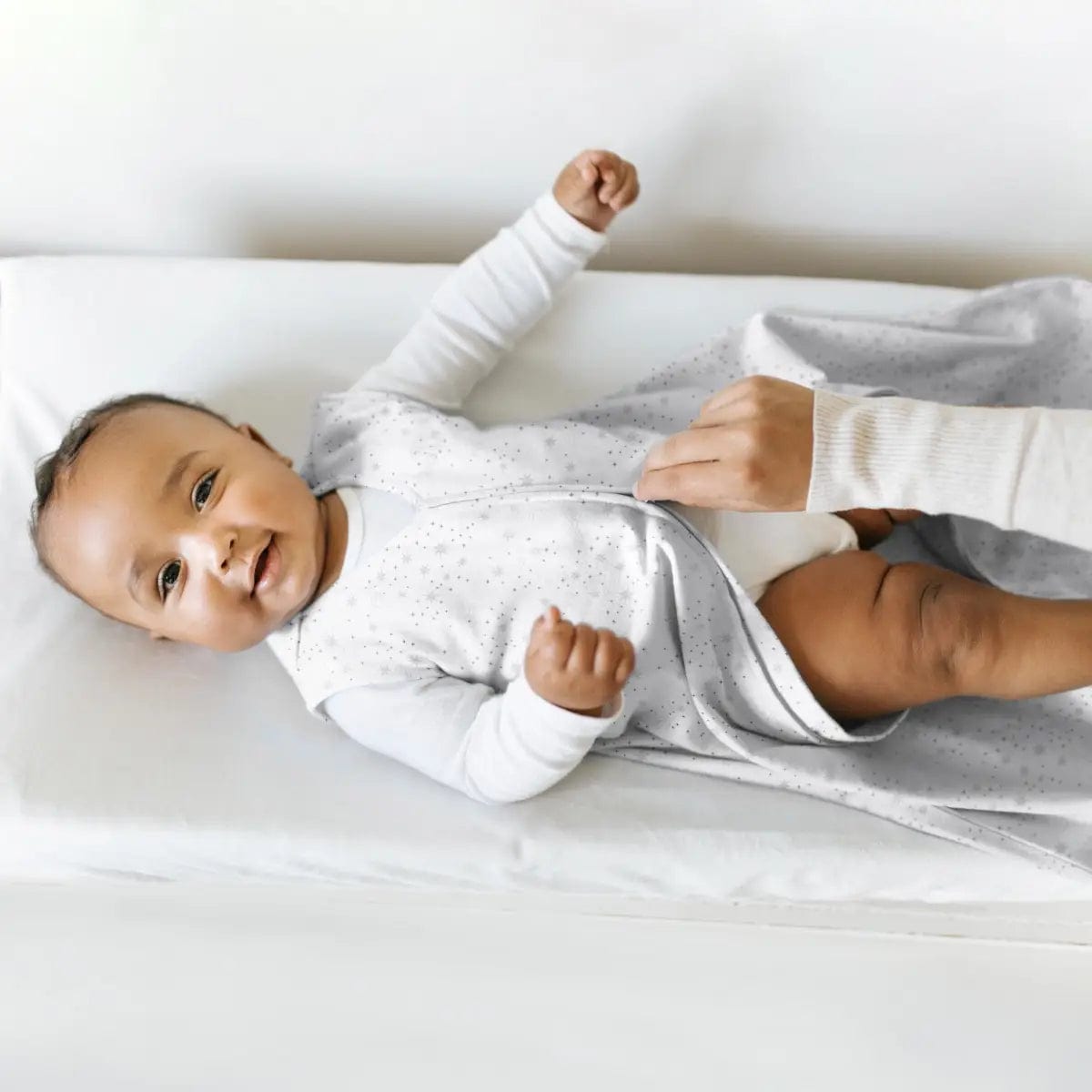 Halo 100% Cotton Baby Sleepsack - Soft & Breathable Wearable Blanket for Infants & Toddlers (Size M) - Perfect for Nursery, Daycare & Safe Sleep