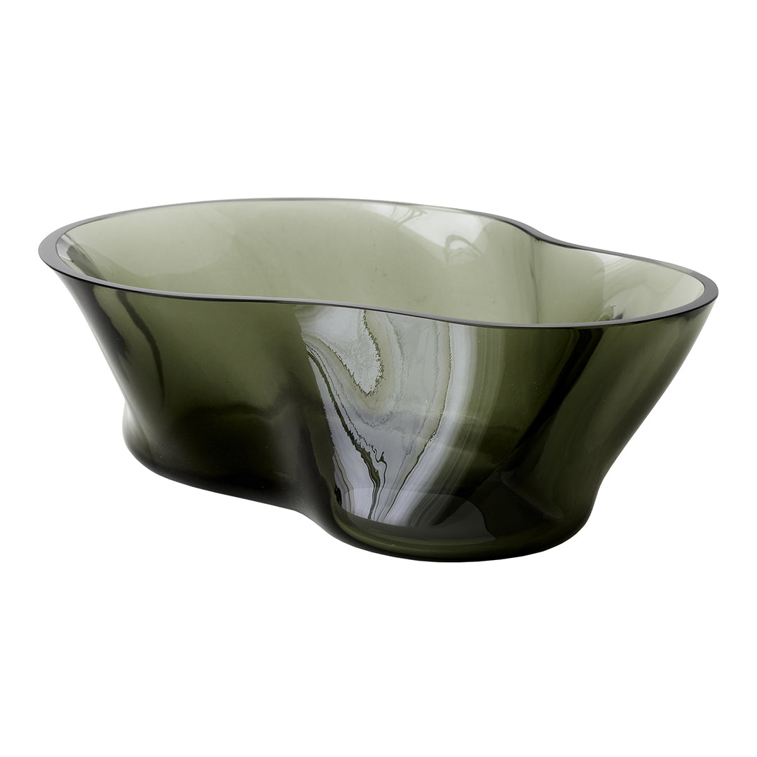 Gabriel Tan AER Bowl Menu - Premium Ceramic Serving Bowl for Salads, Pasta & Desserts - Elegant Dining & Home Entertaining Essential