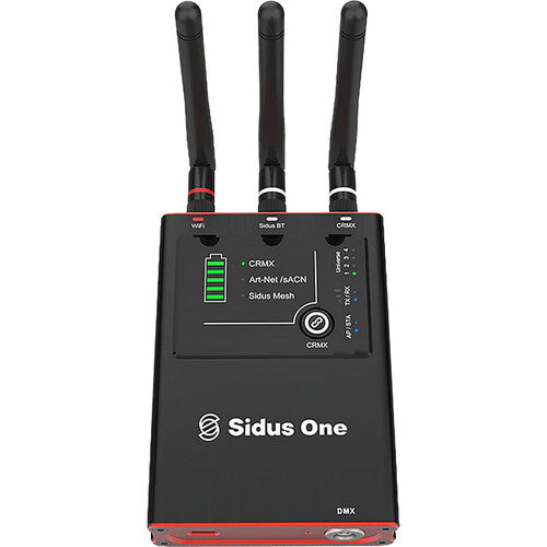 Aputure Sidus One Wireless DMX Transceiver - Professional Lighting Control for DJs, Stage Shows & Film Production