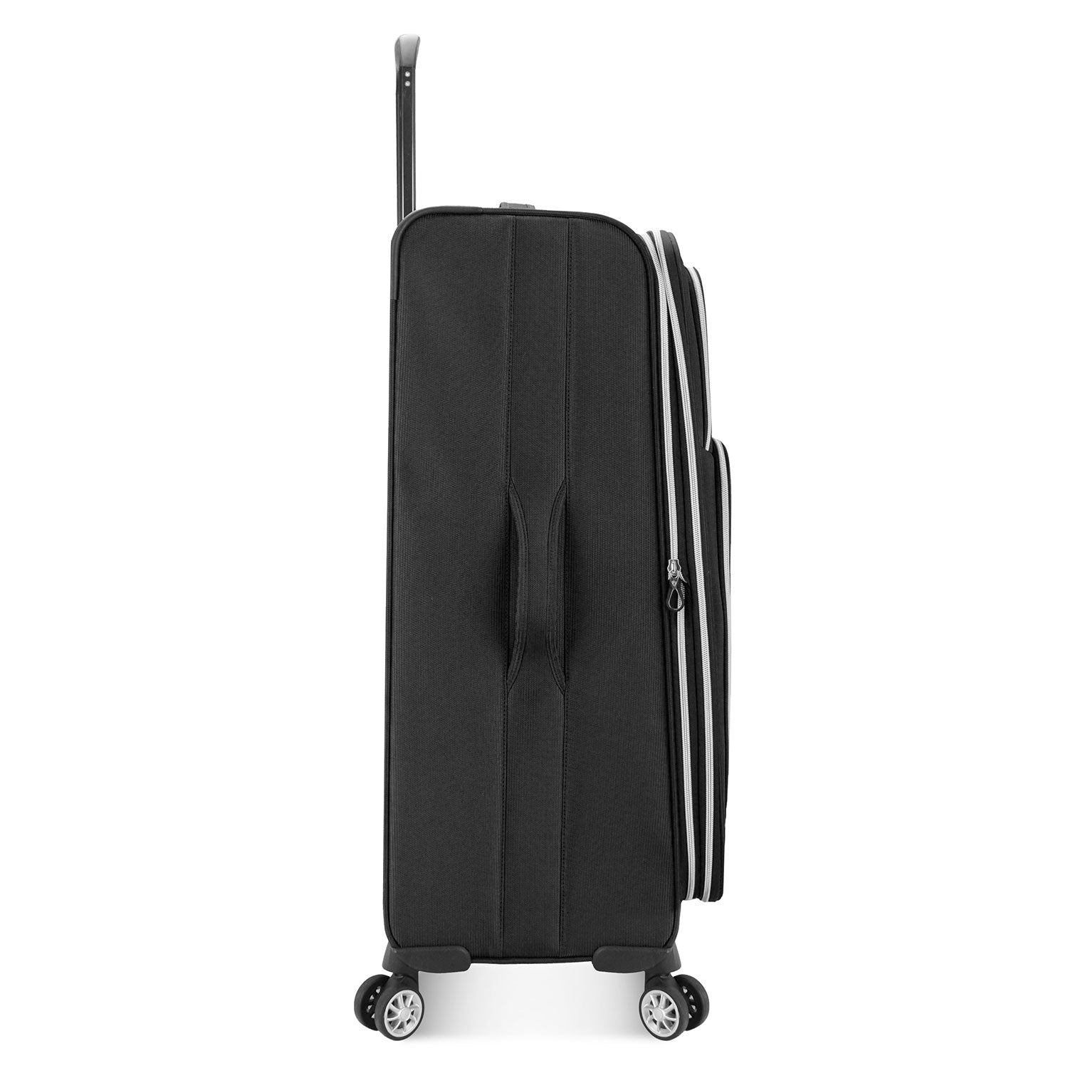 Lares 3-Piece Expandable Luggage Set with Spinner Wheels - Perfect for International Travel & Family Vacations