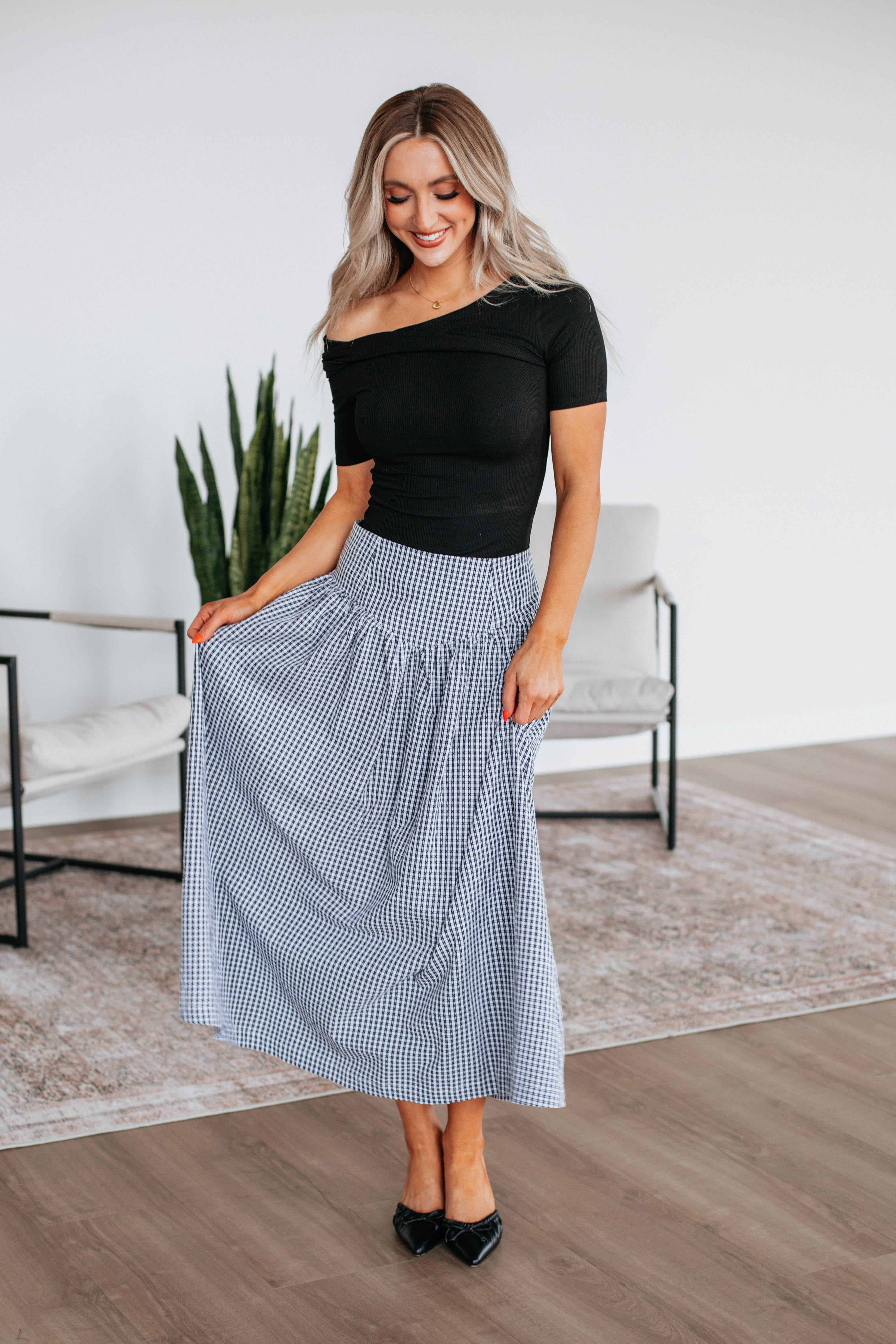 Ezra Maxi Skirt - Women's Flowy Long Skirt for Summer, Beach & Boho Style | Perfect for Casual Outfits, Vacations & Music Festivals