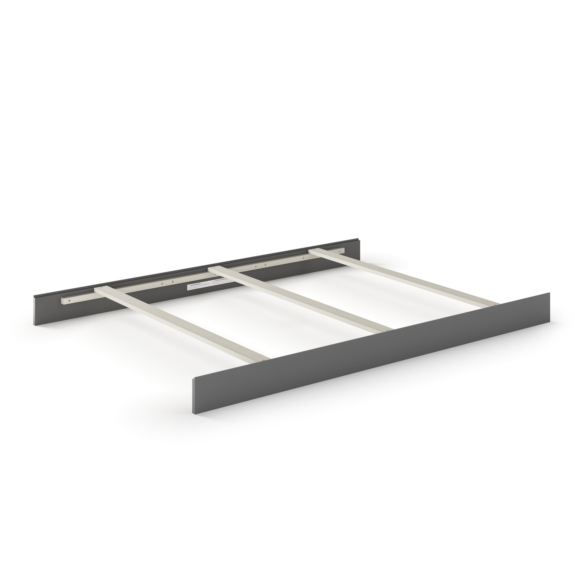 Child Craft Full Size Bed Rails – Converts Calder & Woodland 4-in-1 Convertible Crib to Full Bed | Sturdy Pinewood Construction | Non-Toxic Baby-Safe Finish (Brushed Pebble) | Perfect for Nursery Room Transition & Toddler Safety