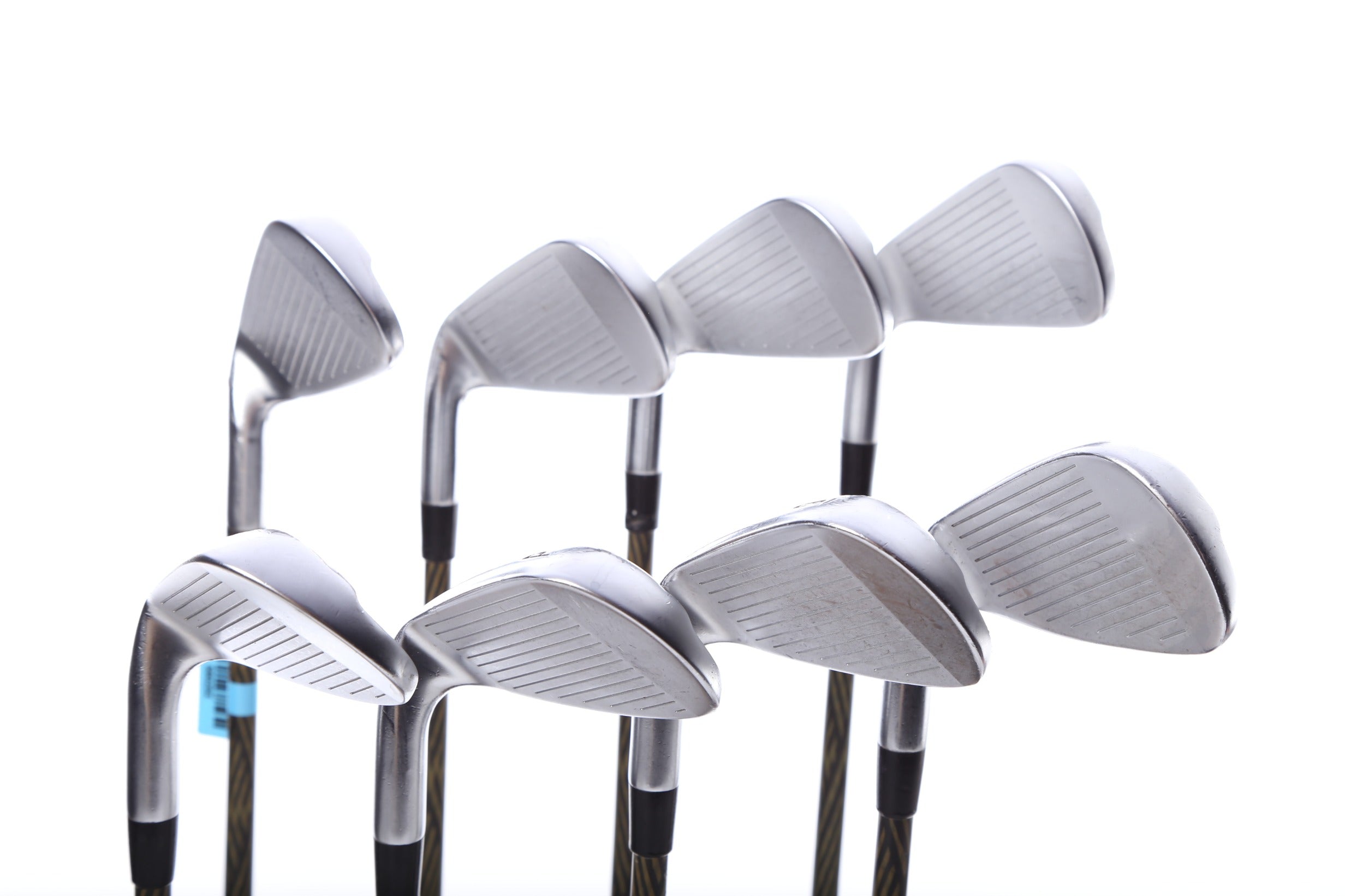 Used Callaway Apex CF16 Iron Set - Right Handed 4-PW, AW Regular Flex Golf Clubs for Men | Perfect for Mid-Handicap Players on the Course