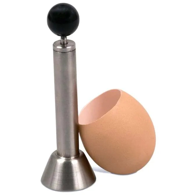 Egg Topper Cutter - Easy Egg Shell Cracking Tool for Perfectly Peeled Eggs - Ideal for Breakfast, Cooking, and Meal Prep