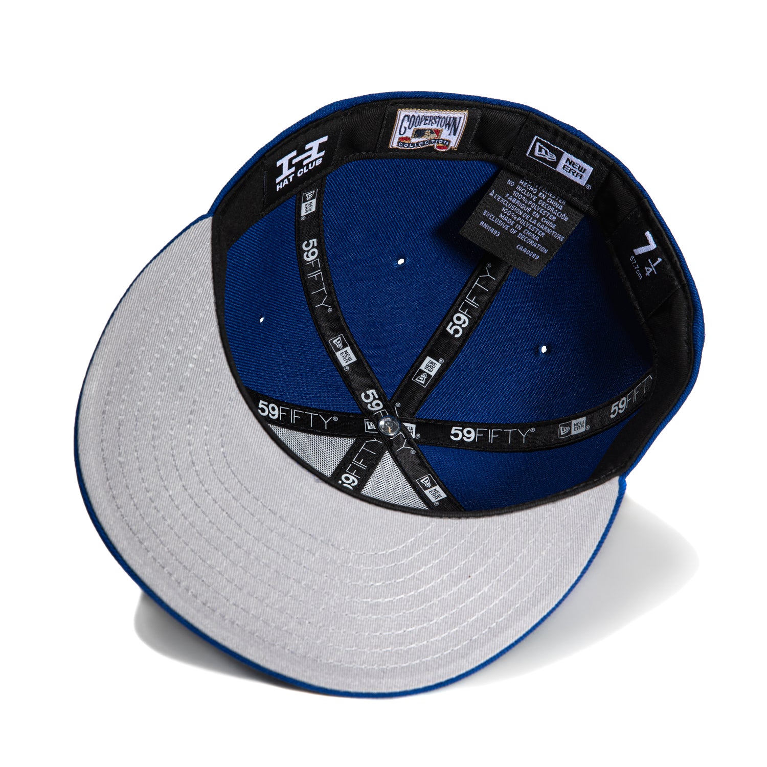 New Era 59Fifty Glow in The Dark Chain Stitch Los Angeles Dodgers 1988 World Series Patch Snapback Hat - Royal Blue for Baseball Games, Sports Events & Streetwear Fashion