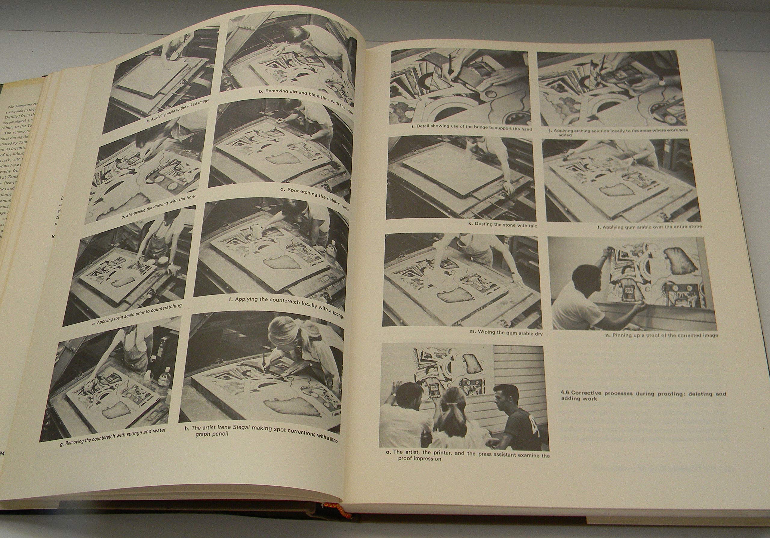 The Tamarind Book of Lithography: Art & Techniques - Essential Guide for Printmakers & Artists | Perfect for Studio Practice & Art Education