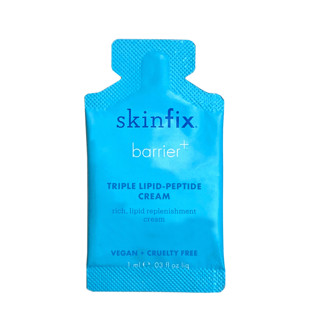 Barrier+ Triple Lipid Peptide Cream - Anti-Aging Face Moisturizer for Dry & Sensitive Skin | Deep Hydration & Wrinkle Reduction | Day & Night Skincare Routine