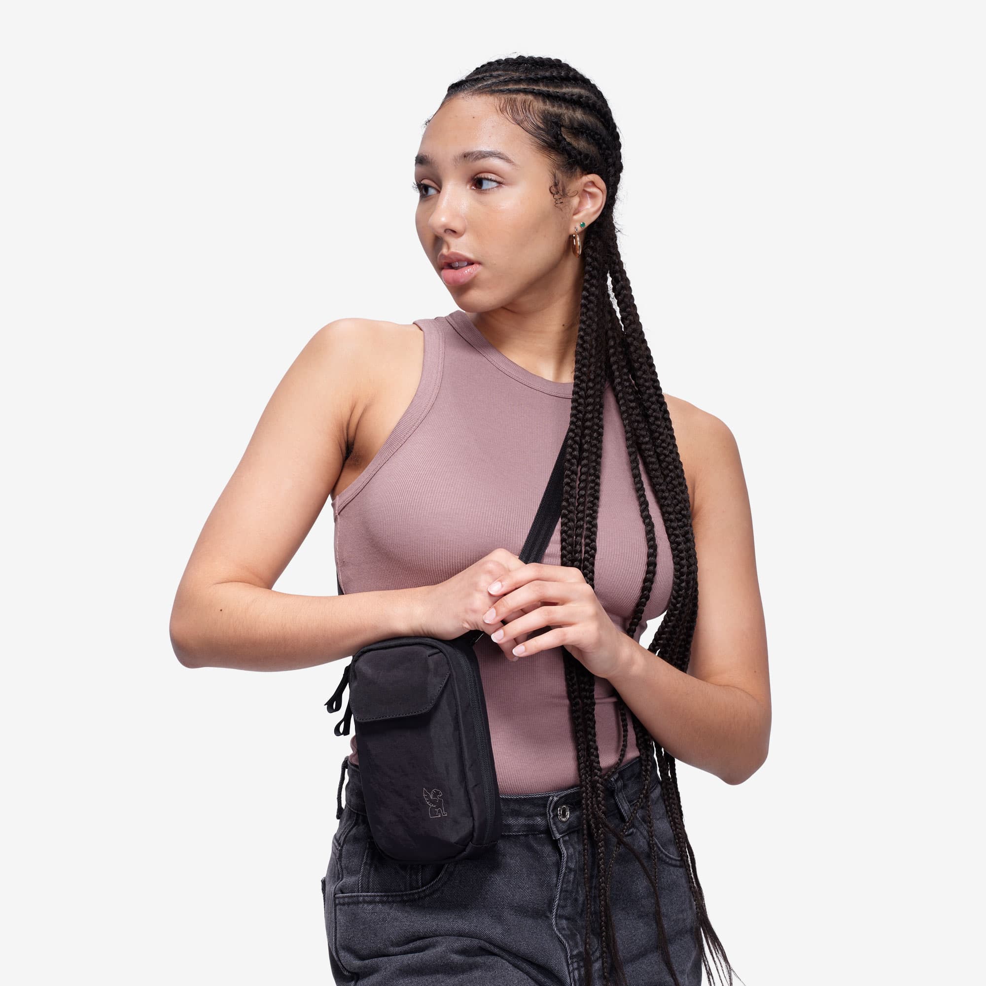 Logan Pouch - Stylish Crossbody Bag for Women & Men | Durable & Water-Resistant | Perfect for Travel, Work & Everyday Use