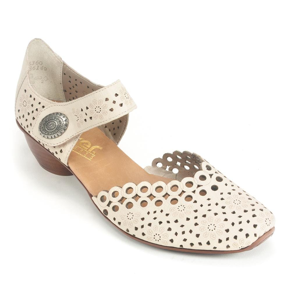 Rieker 43753 Comfortable Women's Casual Shoes - Stylish & Lightweight for Everyday Wear, Walking & Office Use