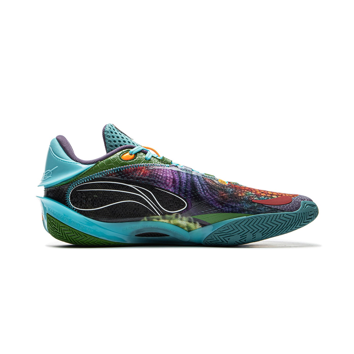Wade 808 5 Ultra Lizard Basketball Shoes - High Performance Men's Basketball Sneakers for Indoor/Outdoor Courts - Perfect for Training, Games & Streetwear Fashion