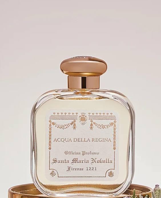 Santa Maria Novella Acqua della Regina Eau de Cologne 100ml & Free NEST New York Body Cream 30ml - Luxury Fragrance Set for Women, Perfect for Gifts, Travel & Daily Use