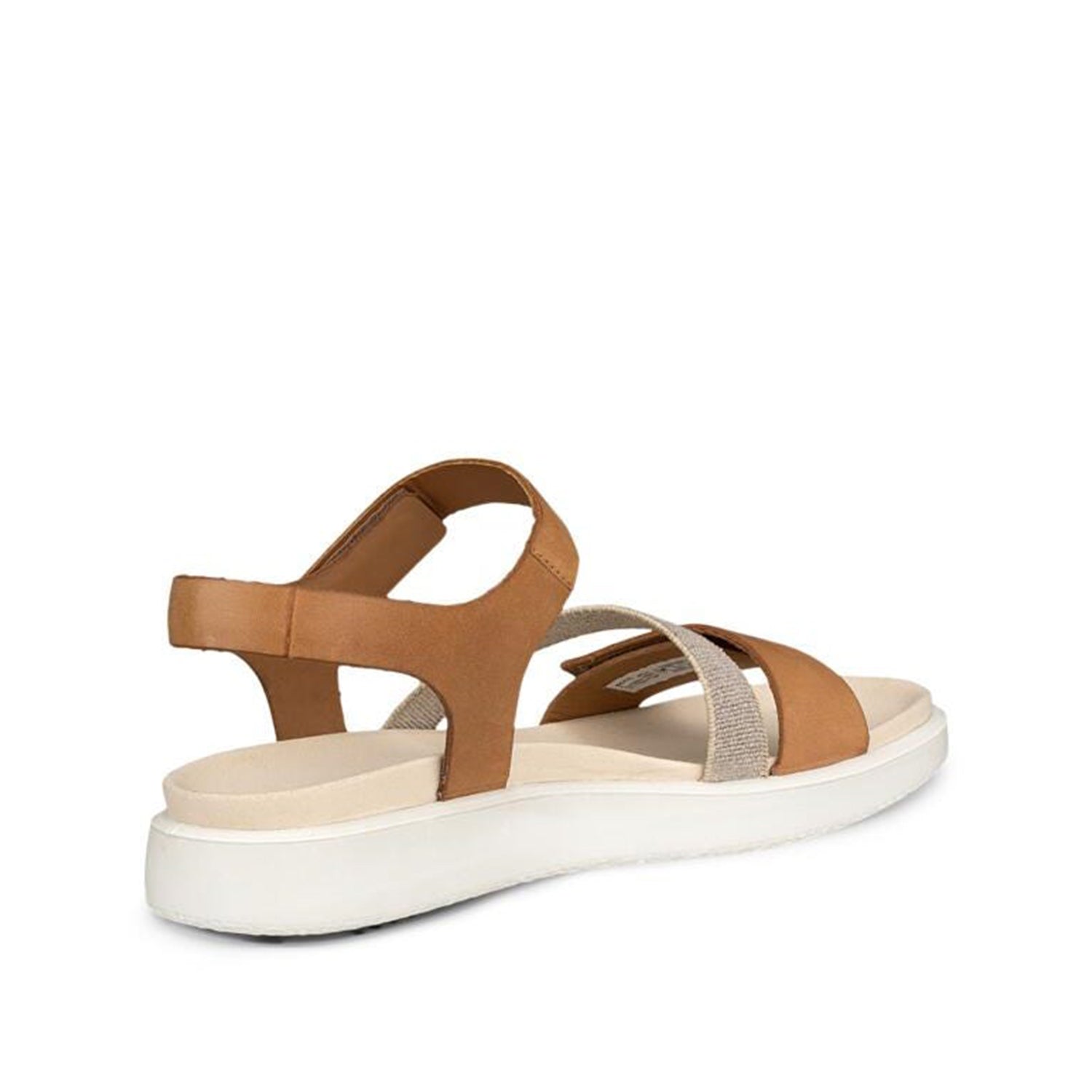 ECCO Women's Flowt Comfortable Walking Sandals in Lion Brown - Perfect for Beach, Travel & Summer Outfits