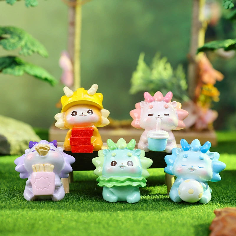 Dragon Grand Debut Series Blind Box Collectible Toys - Mystery Anime Figure Set for Kids & Adults - Perfect for Gifts, Party Favors, and Display Collections