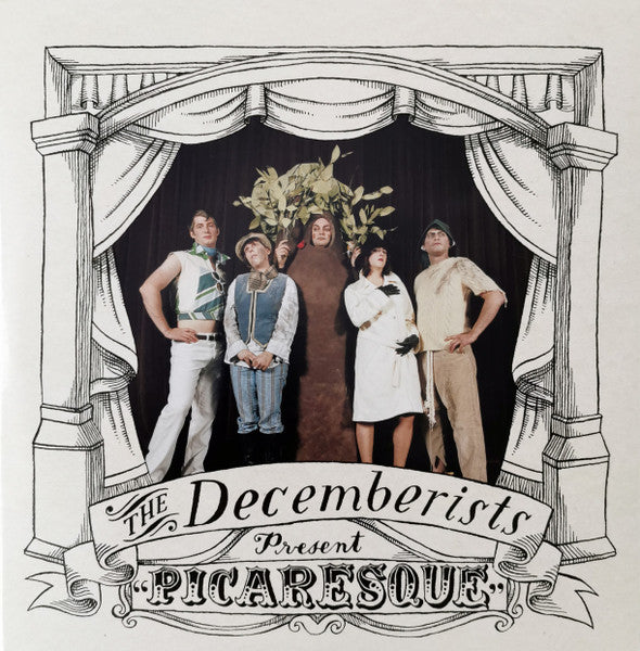 The Decemberists - Picaresque (2xLP, Album, RSD Limited Edition Red Vinyl, Near Mint NM/M) - Perfect for Vinyl Collectors & Indie Music Lovers