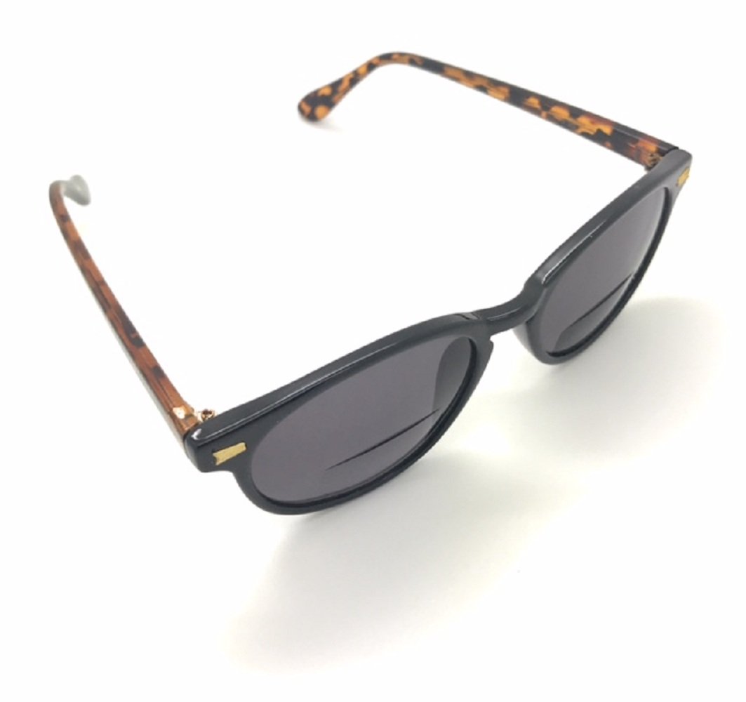 Stylish Round Bifocal Reading Sunglasses for Men & Women - UV Protection Eyewear for Outdoor Reading, Driving, and Fashion Accessories