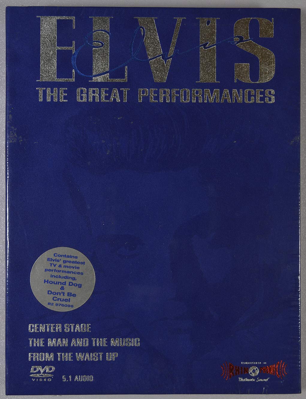Elvis Presley - The Great Performances Box Set DVD Collection | Classic Music & Concert Films for Fans & Collectors | Perfect for Home Entertainment & Gift Giving