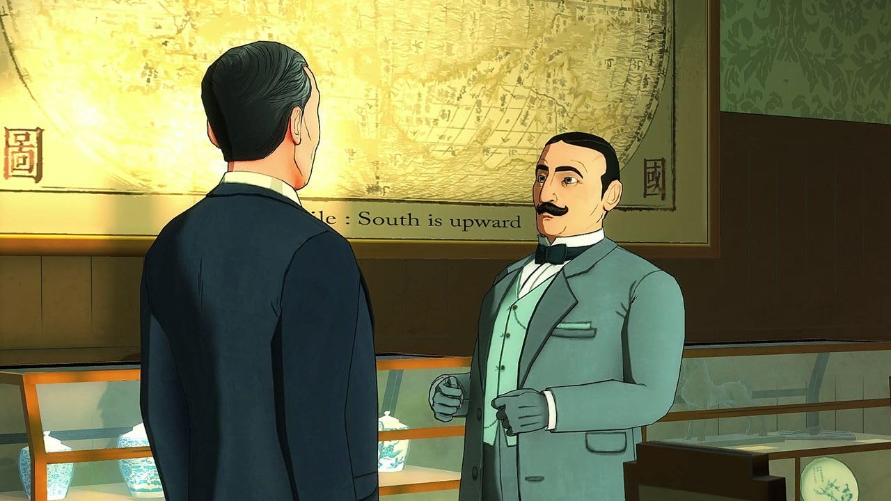 AGATHA CHRISTIE - The ABC Murders PS5 Game | Official PlayStation 5 Mystery Adventure | Perfect for Crime Story Lovers & Detective Game Fans