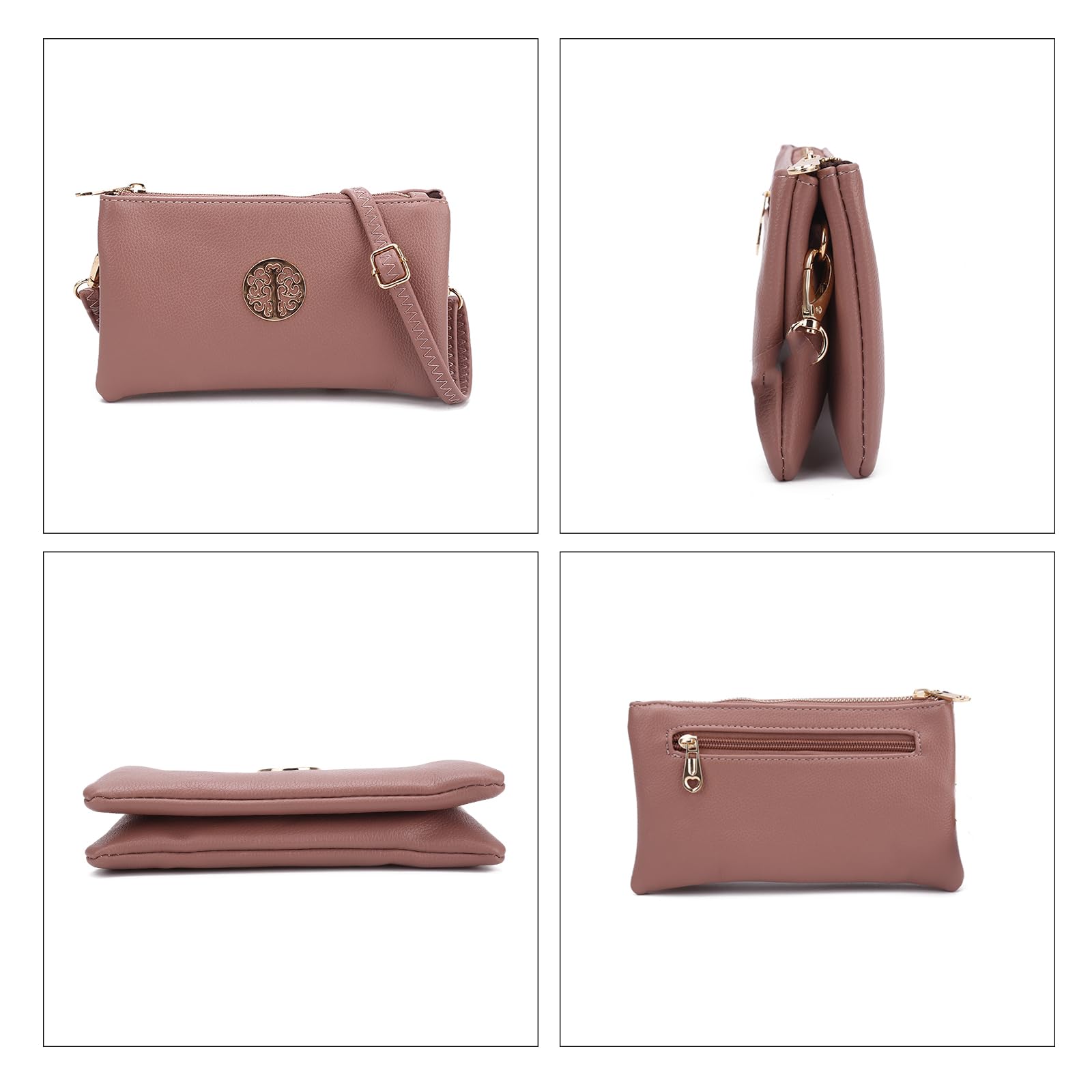 Women's Gladdon Small Crossbody Bag - Adjustable Strap for Summer & Travel