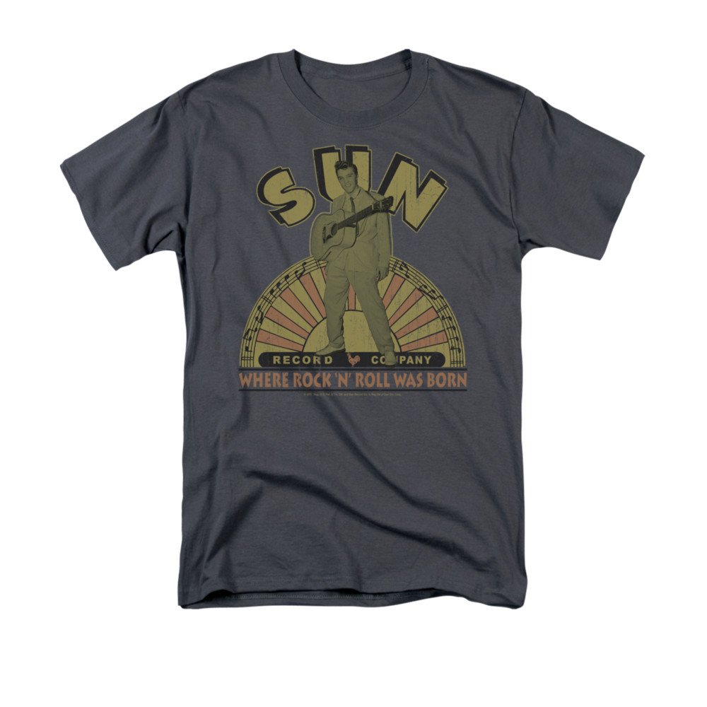 Elvis Sun Records Logo T-Shirt for Music Fans & Concerts