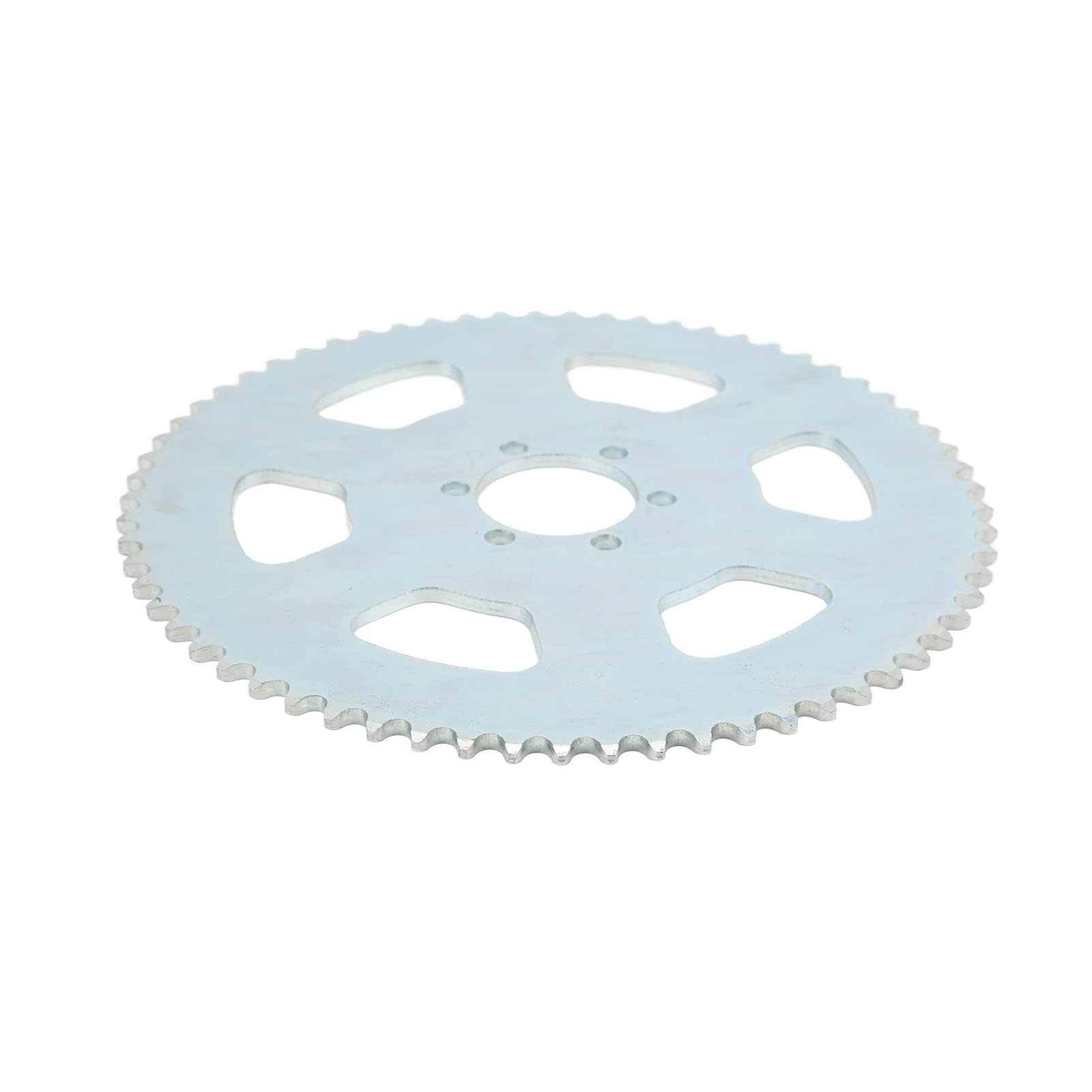 37mm 6-Hole Carbon Steel Sprocket 65T for Go Kart & Drift Trike - Heavy Duty Replacement Part - Perfect for Racing, Off-Roading & DIY Projects