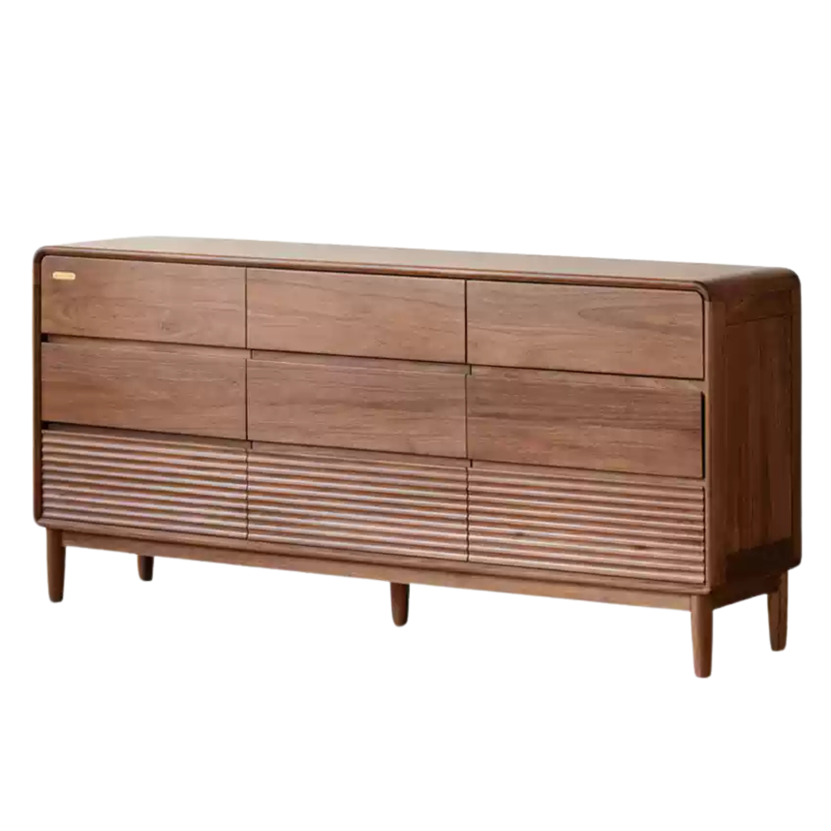 Black Walnut Solid Wood Wall Storage Drawer - Handcrafted Organizer for Bedroom, Bathroom & Entryway | Rustic Home Decor