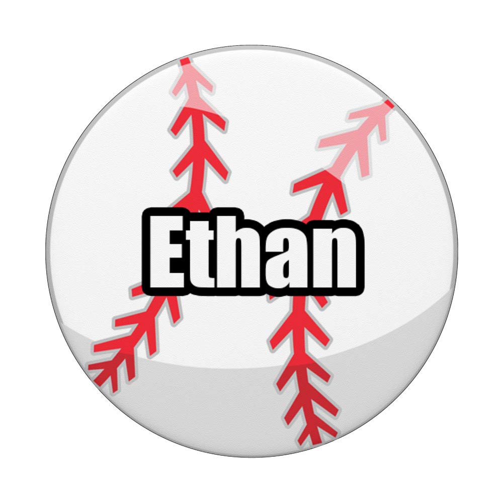 Custom Baseball Phone Stand - Personalized Name & Number Holder for Desk, Office, Home - Perfect Gift for Baseball Fans & Sports Lovers