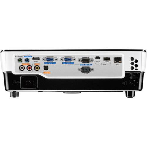 BenQ MW665 WXGA DLP Portable Multimedia Projector - 4000 Lumens, 1080p Support, 3D Ready | Ideal for Home Theater, Business Presentations & Outdoor Movie Nights