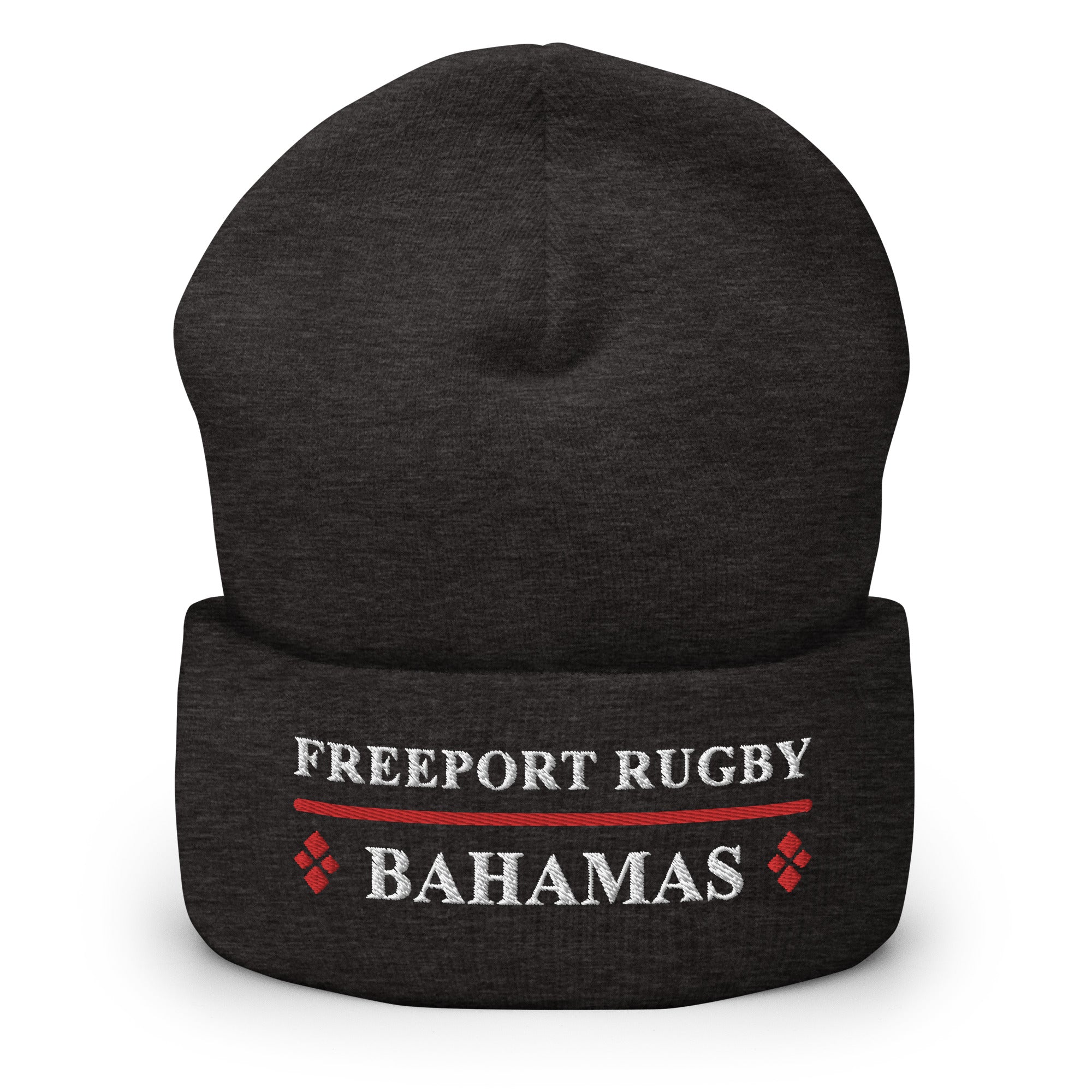 Freeport RFC Cuffed Beanie - Winter Knit Hat for Men & Women - Warm Fleece Lined Skull Cap for Outdoor Activities, Hiking, and Cold Weather