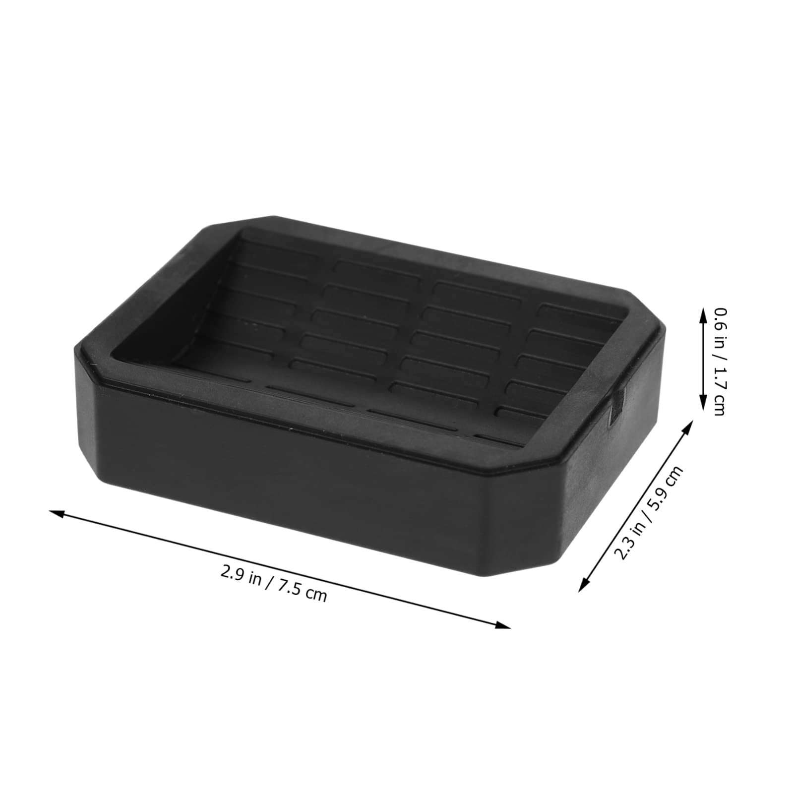 8-Piece Anti-Skid Silicone Wheel Pads for Furniture - Non-Slip Caster Cups & Bed Wheel Stoppers - Perfect for Chairs, Beds, Sofas & Office Furniture to Prevent Floor Scratches & Noise Reduction