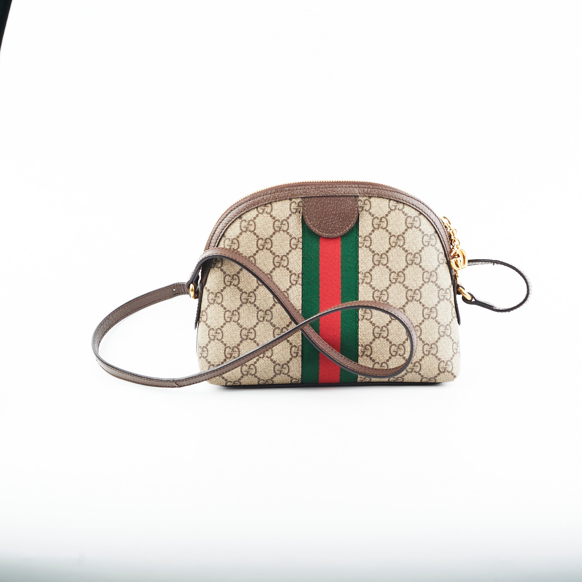 Gucci Ophidia Small Monogram Crossbody Bag - Stylish Designer Shoulder Purse for Women | Perfect for Everyday Use, Travel & Special Occasions