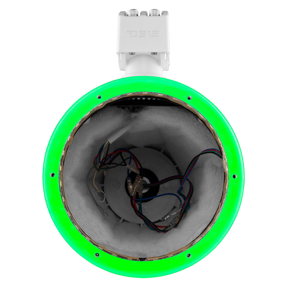 NXL 8 Marine and Powersports Empty Tower LED RGB Lights - Waterproof White LED Light Bar for Boats, ATVs, UTVs & Off-Road Vehicles | Perfect for Night Riding, Underwater Lighting & Outdoor Adventures