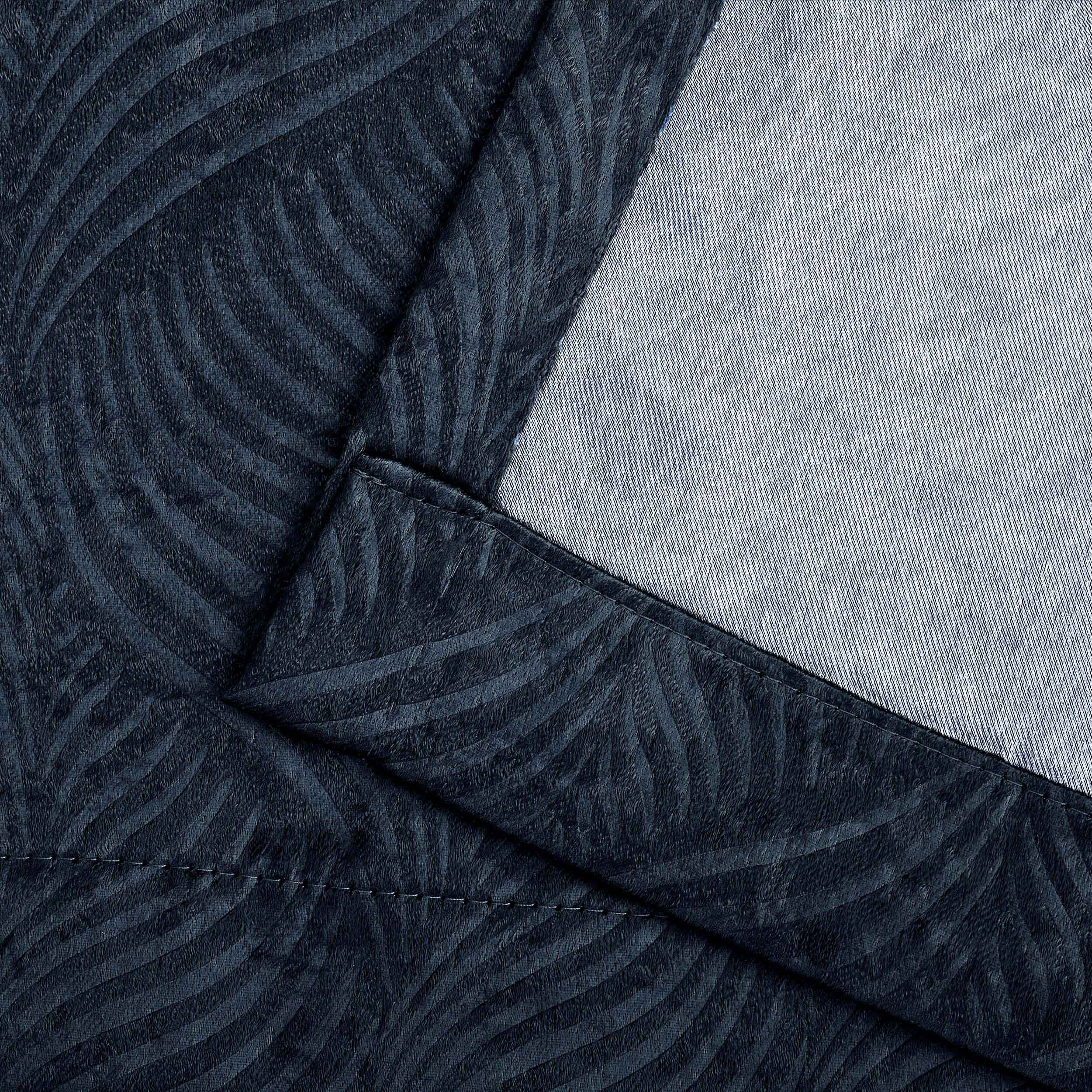 Waverly Modern Washable Blackout Curtains for Bedroom - Room Darkening Window Treatment Panels Set, Thermal Insulated Drapes for Nursery, Living Room & Home Decor