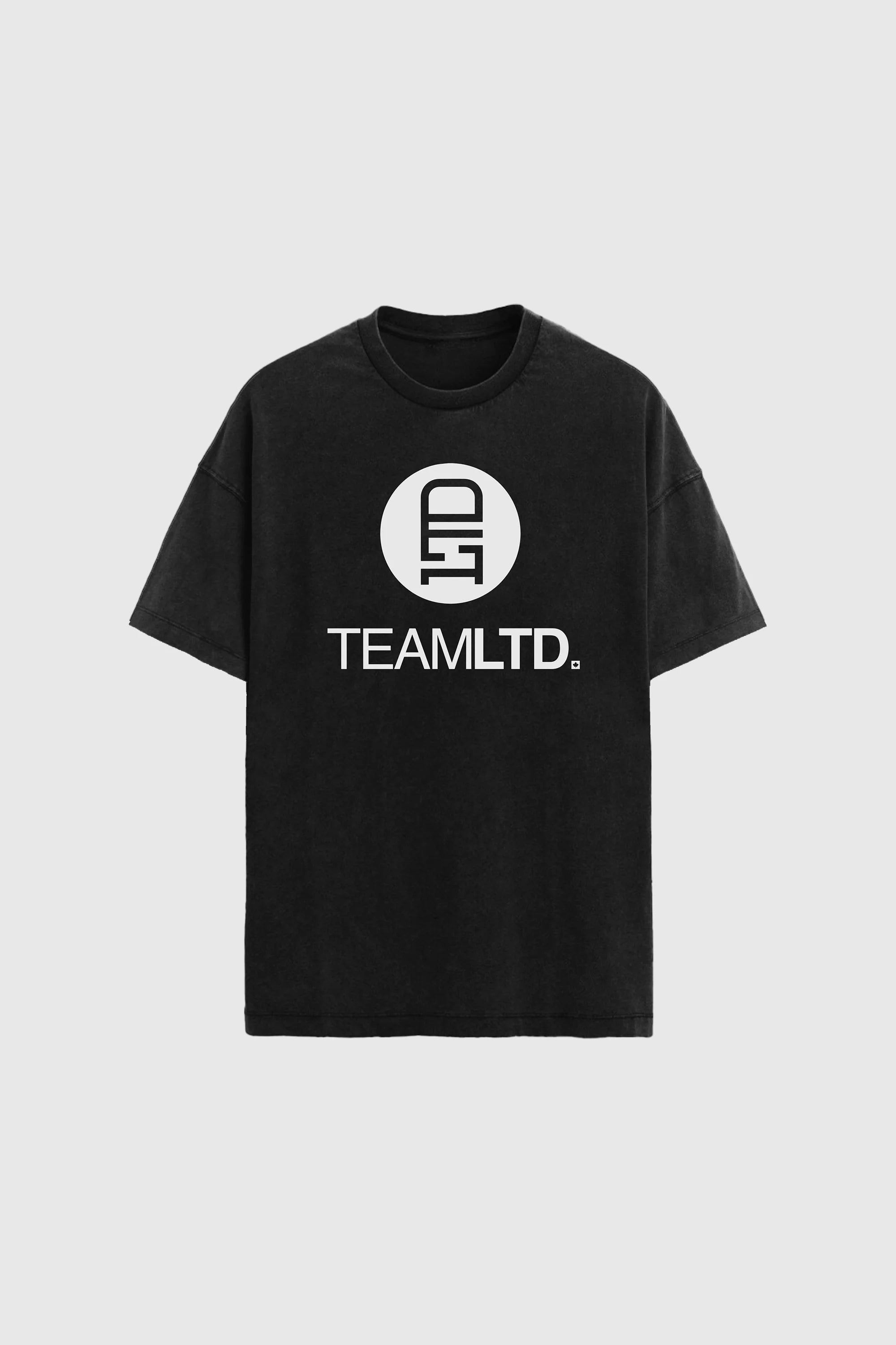 Youth Black Logo T-Shirt - Stylish & Comfortable Cotton Tee for Teens - Perfect for Casual Wear, School, and Everyday Outfits