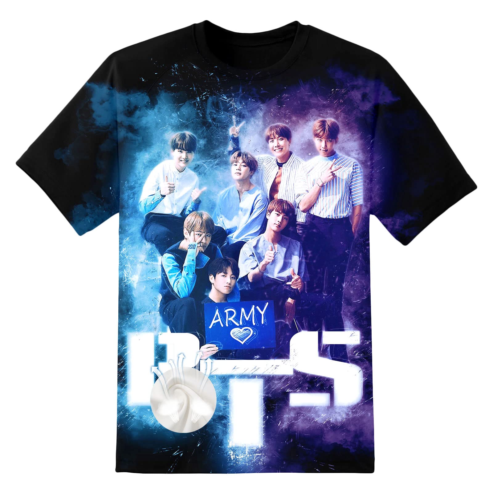 Aonrlioz Girls & Women's Soft Cotton Crewneck T-Shirt - Unisex Fashion Tee for Casual Wear, Outfits & Everyday Comfort