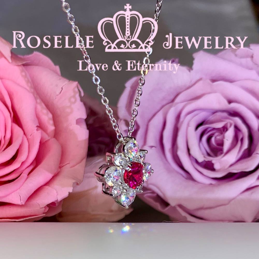 Elegant Floral Drop Pendants - Handmade Jewelry for Women | Perfect for Weddings, Parties & Special Occasions