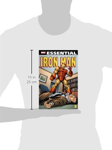 Essential Iron Man Vol. 3 - Marvel Comics Collection | Superhero Graphic Novel for Marvel Fans & Comic Book Collectors | Perfect for Reading, Gifts & Display
