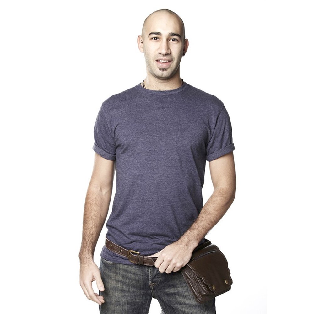 Premium Handmade Custom Leather Hip Bag - The Burn Notice Bag - Stylish & Durable Waist Pack for Travel, Hiking & Everyday Use
