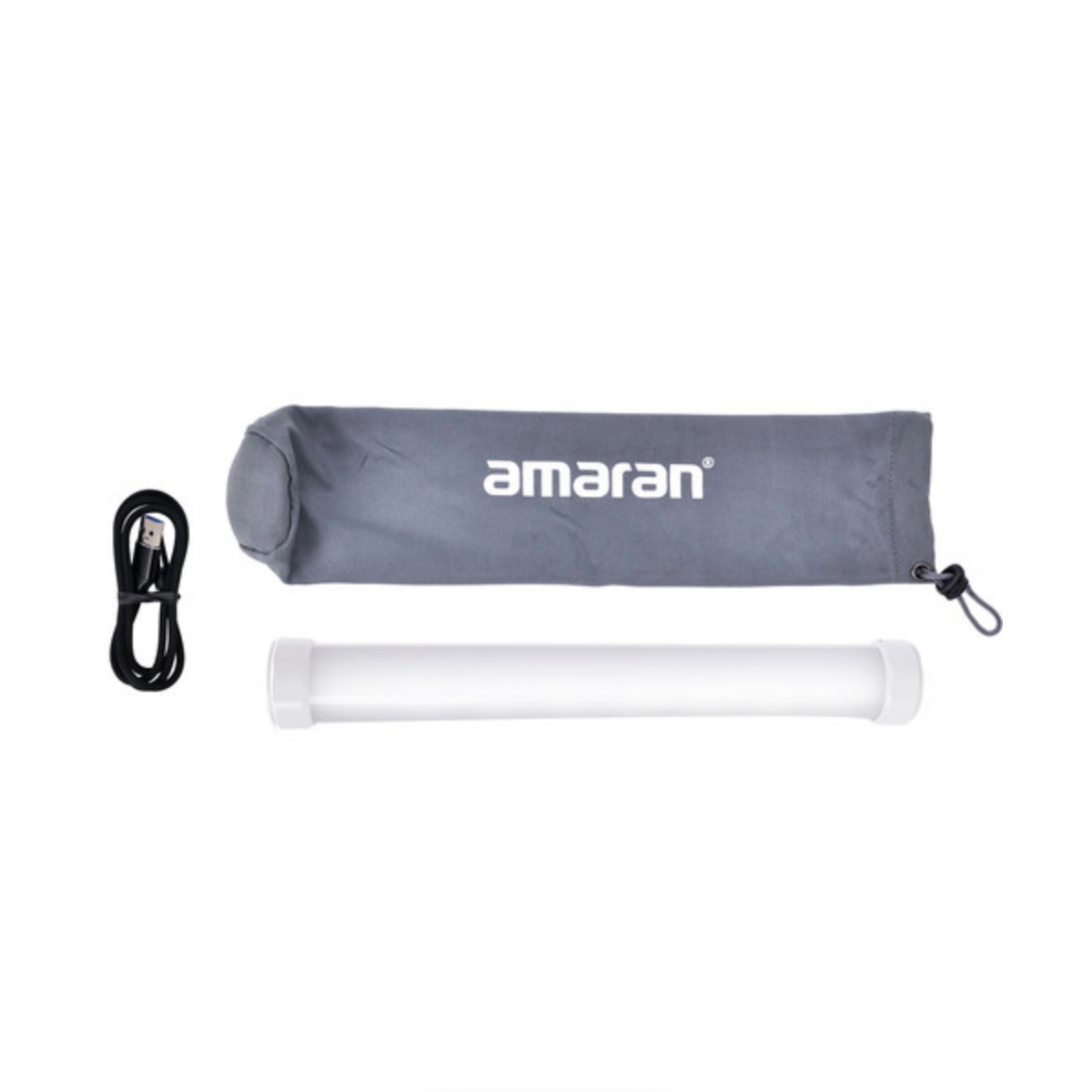 Amaran PT1c RGB LED Light Tube (1 Foot) - Professional Studio Lighting for Photography, Videography & Home Decor