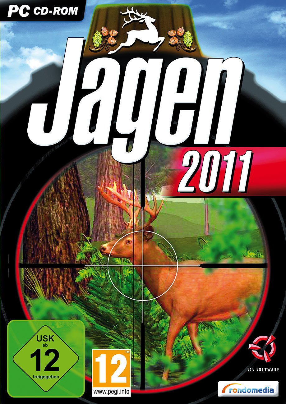 Jagen 2011 - PC Game | Action Adventure Video Game for Windows | Perfect for Gaming Enthusiasts & Action Lovers
