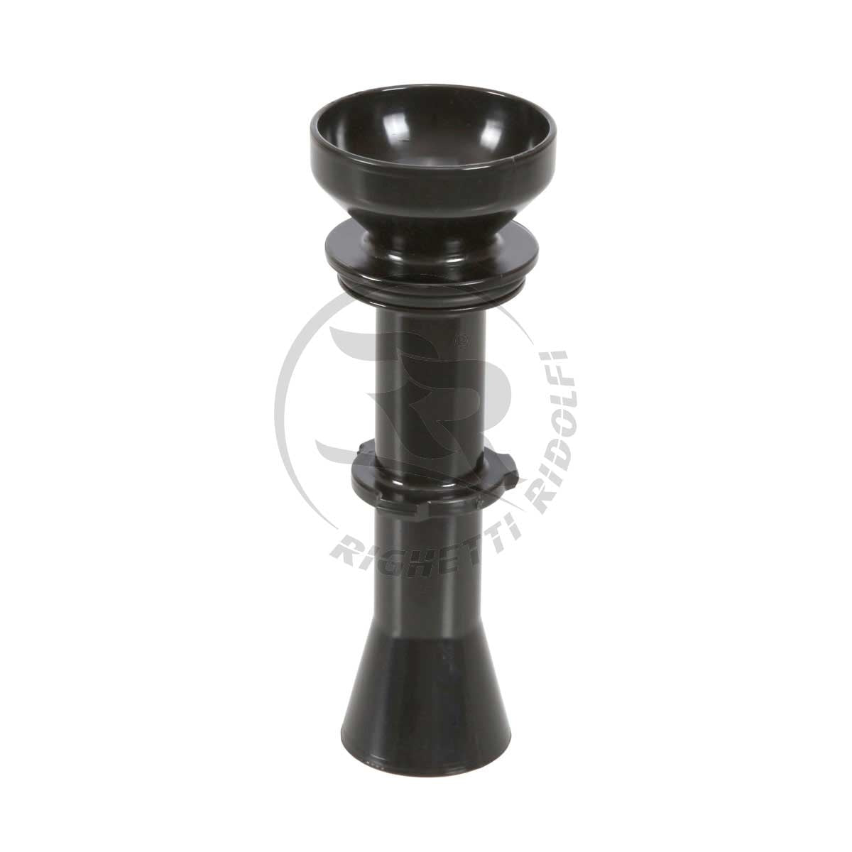 23mm Airbox Tube - High Performance Black Intake Hose for Older Style Engines | Perfect for Car Upgrades & Engine Maintenance