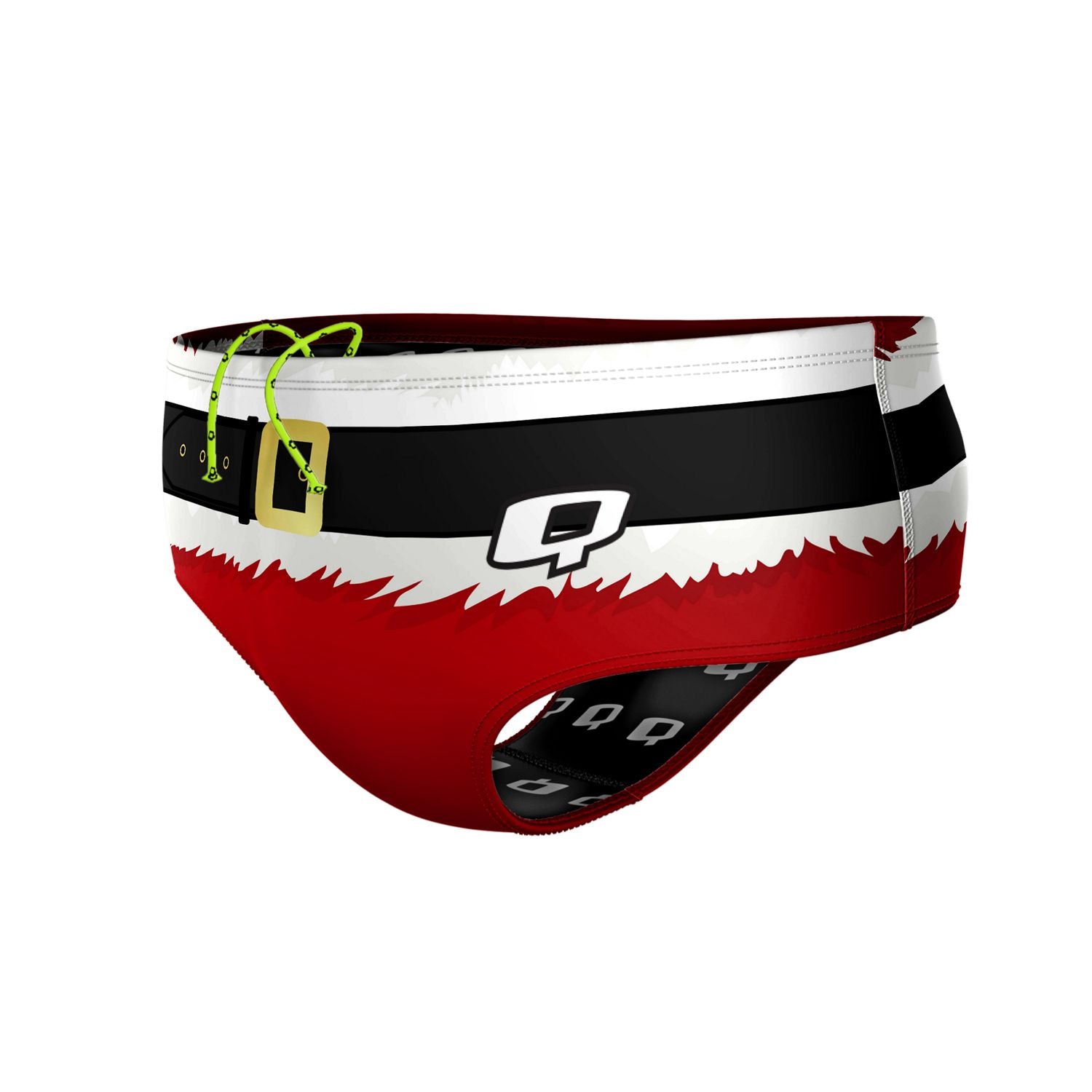 Santa Baby Classic Brief - Festive Holiday Underwear for Christmas & New Year's Celebrations