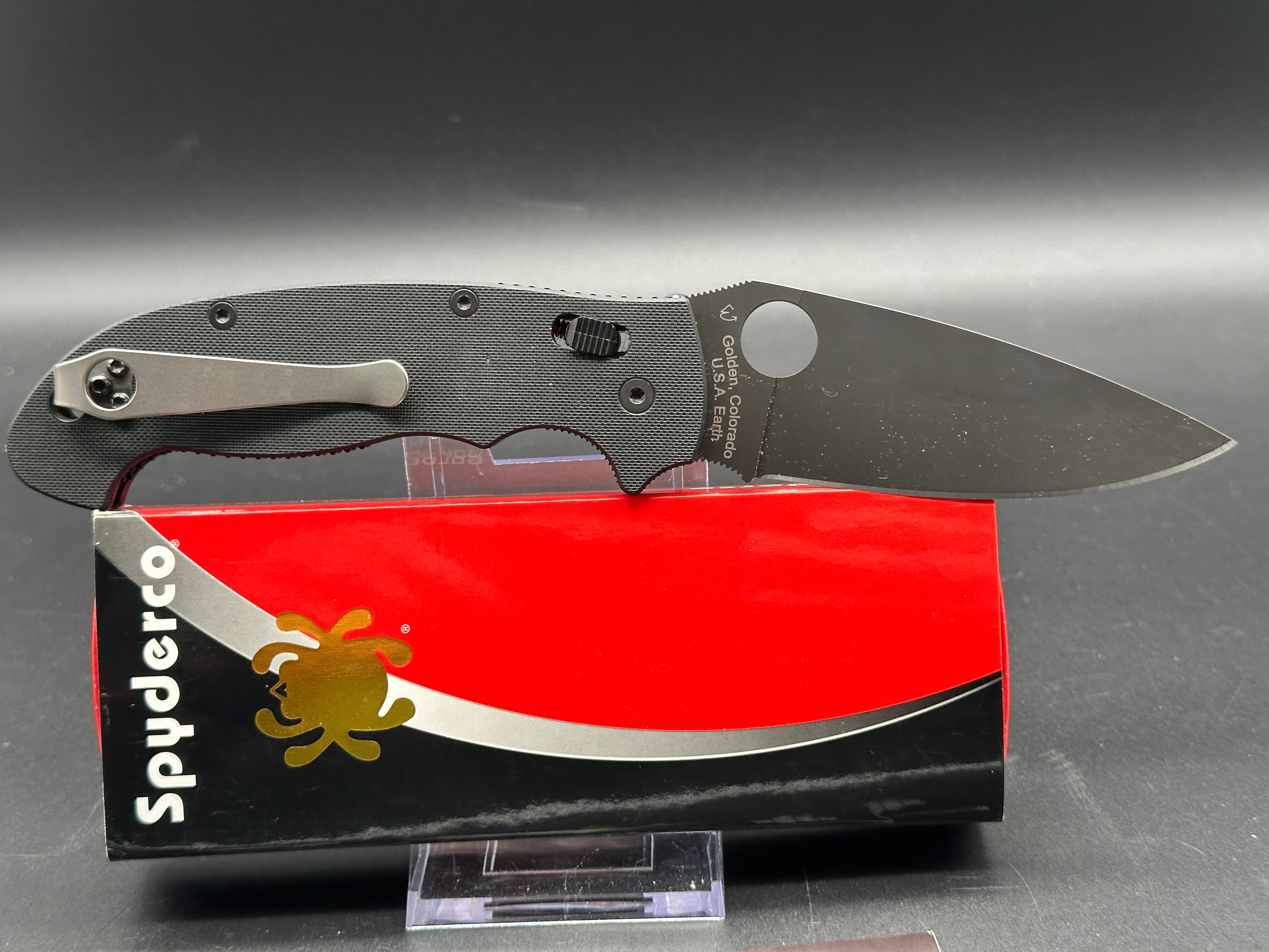 Spyderco Manix 2 XL Folding Knife - 3.88