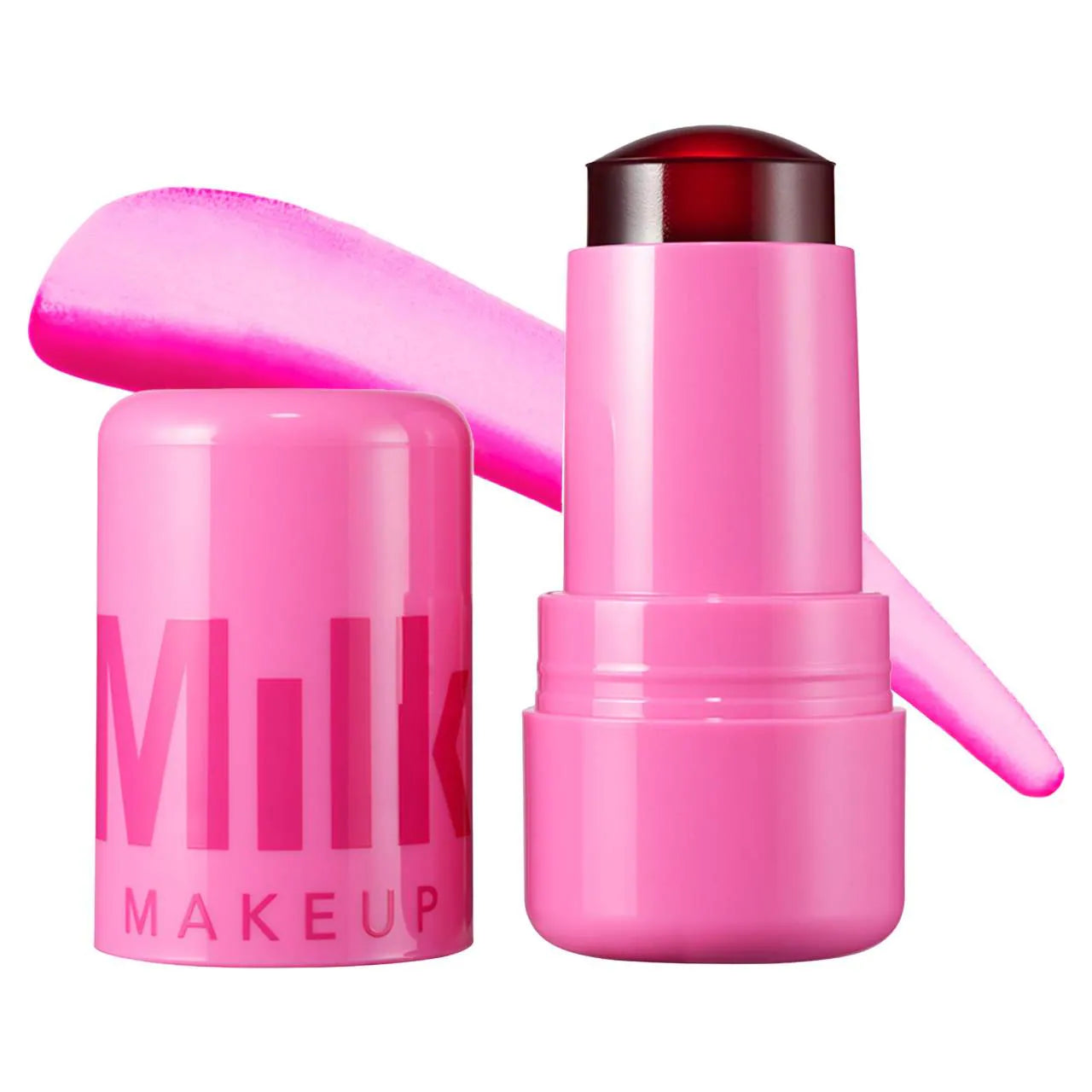MILK MAKEUP Cooling Water Jelly Tint - Lip & Cheek Blush Stain with Hydrating Formula | Multiple Shades Available | Perfect for Everyday Natural Makeup & On-The-Go Touch Ups