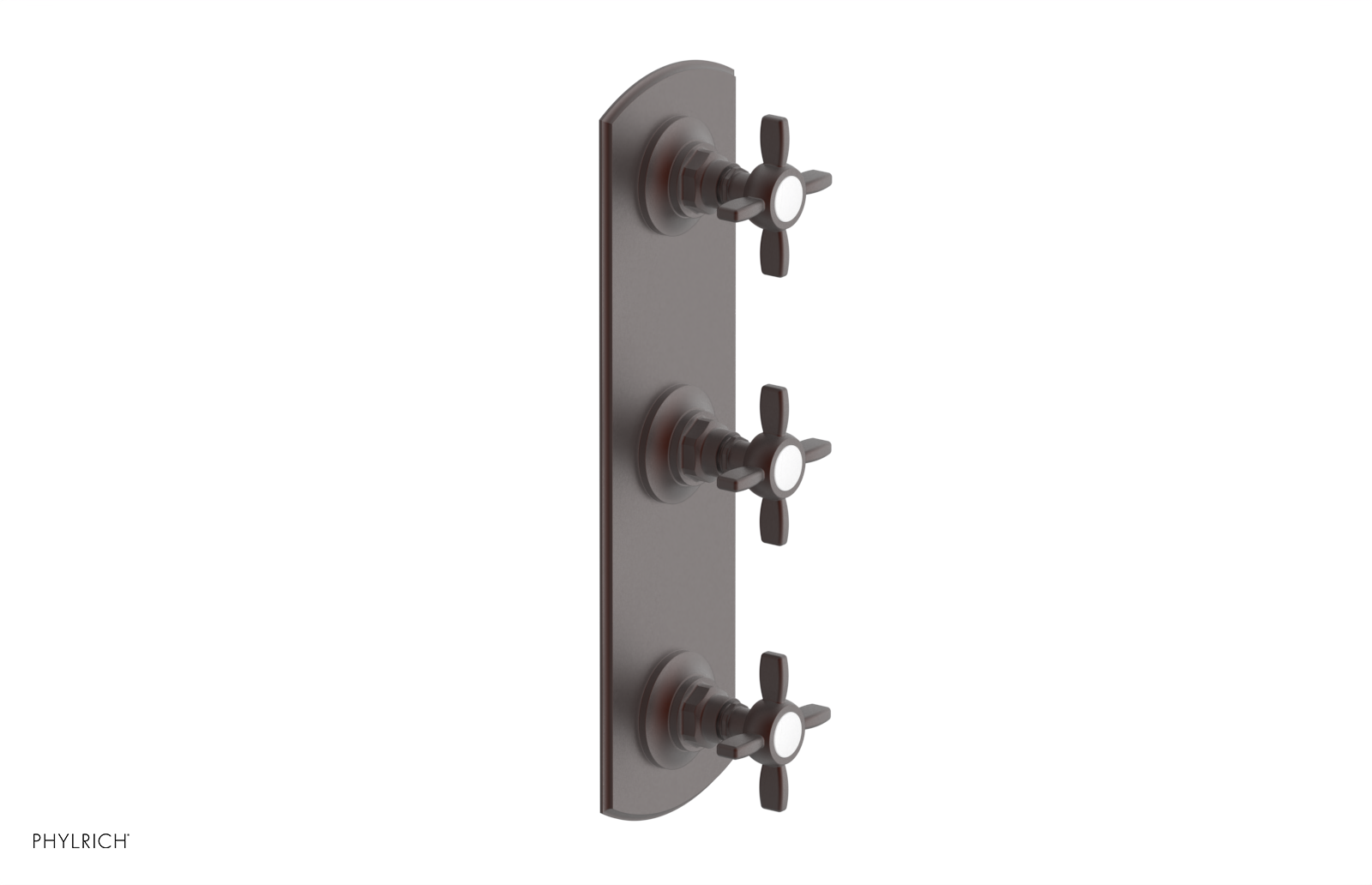 Jamestown Thermostatic Shower Valve with Dual Volume Control - Model 4 739 - Perfect for Modern Bathroom Renovations & Spa-Like Showers