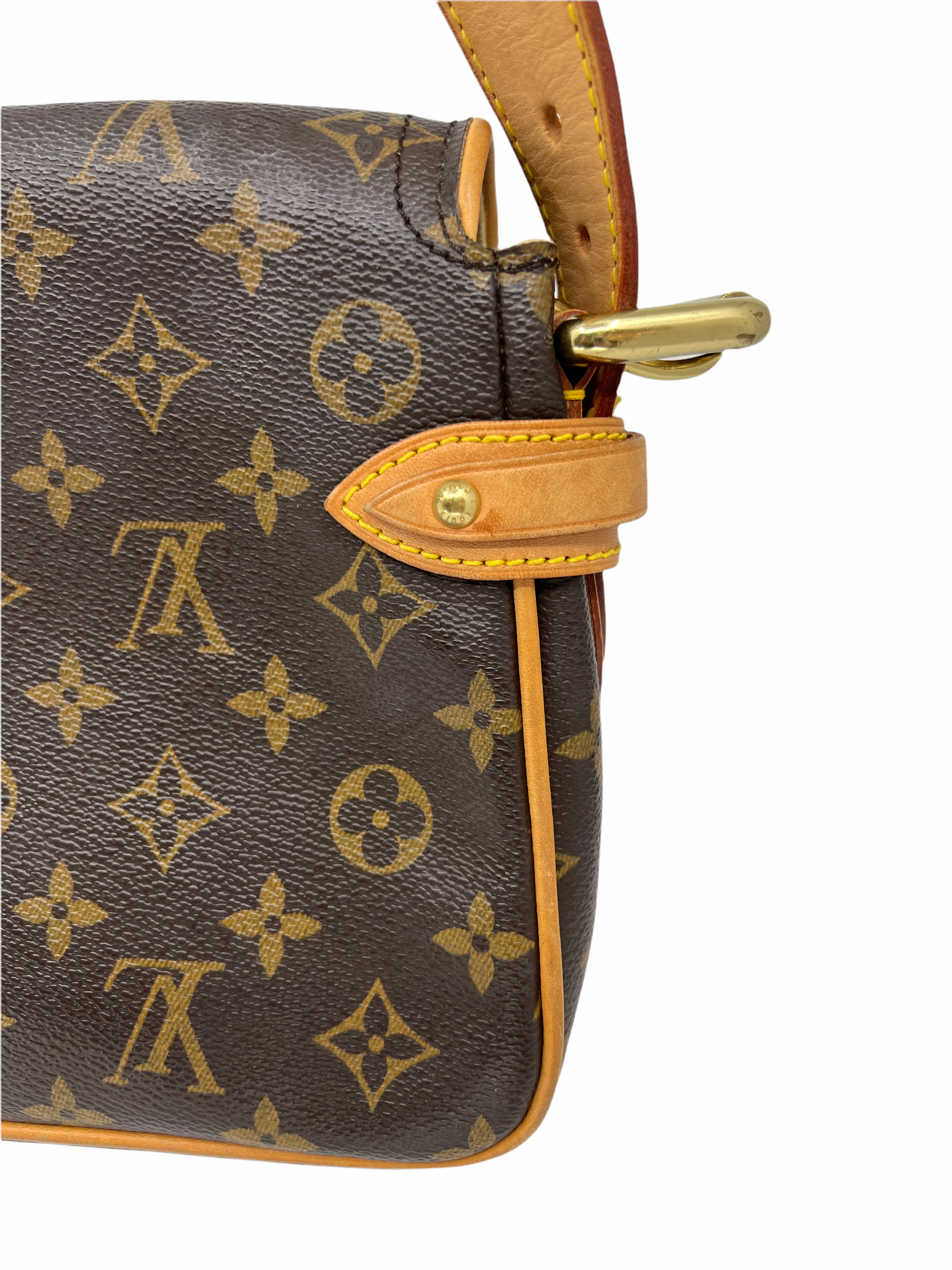 Authentic Louis Vuitton Monogram Hudson PM Crossbody Bag - Luxury Leather Shoulder Purse for Women | Perfect for Work, Travel & Everyday Use