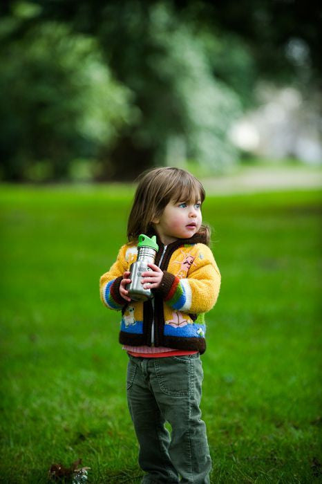 Kid Kanteen Sippy Cup - Leak-Proof Stainless Steel Toddler Drinking Cup with Handle & Spout Lid - Perfect for Daycare, Travel & On-the-Go Hydration