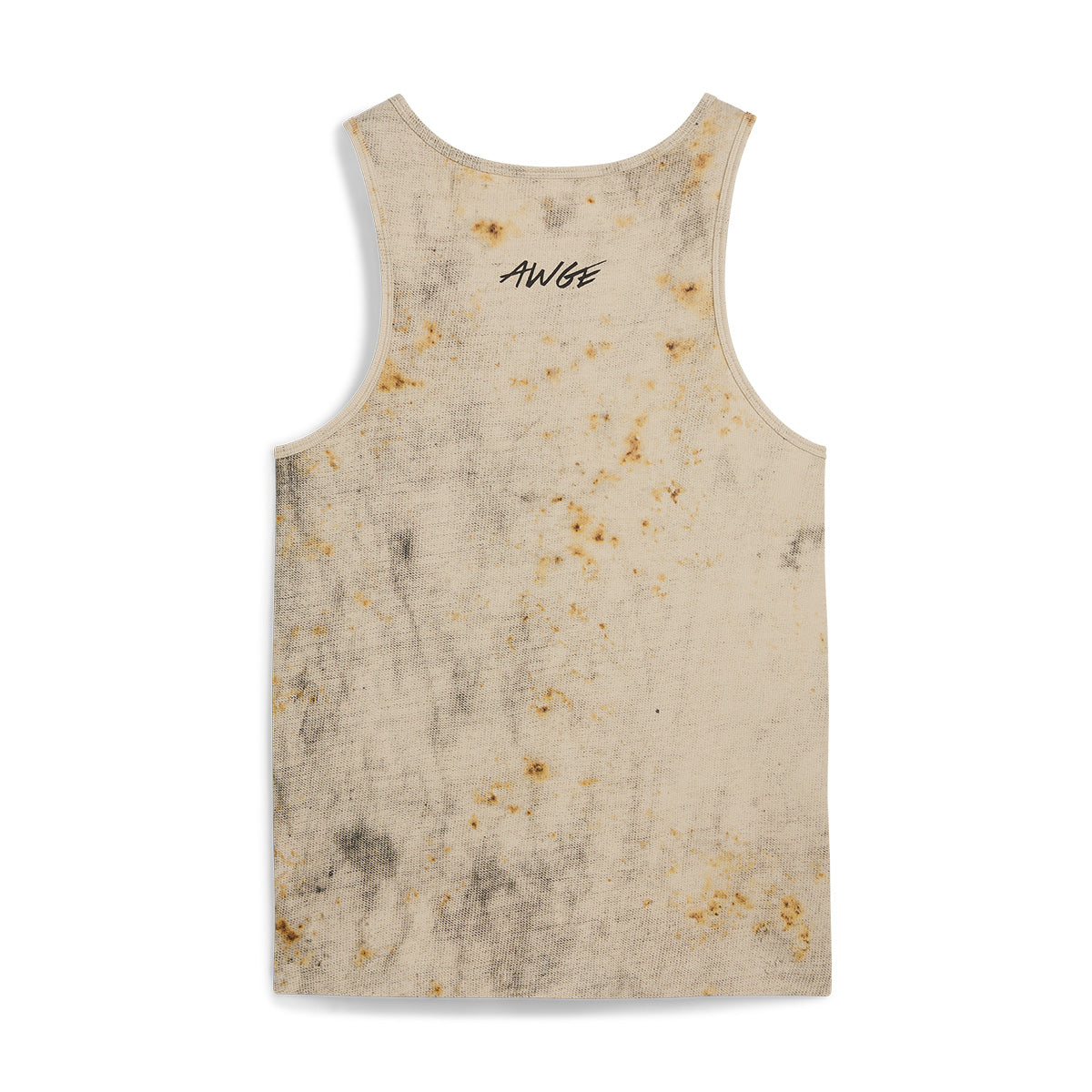 ASAP Rocky Graphic Tank Top for Men - Trendy Putty AOP Design - Comfortable Summer Muscle Tee for Streetwear, Concerts & Casual Outfits